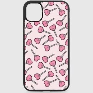Pink CandyLand Lollipop Phone Case